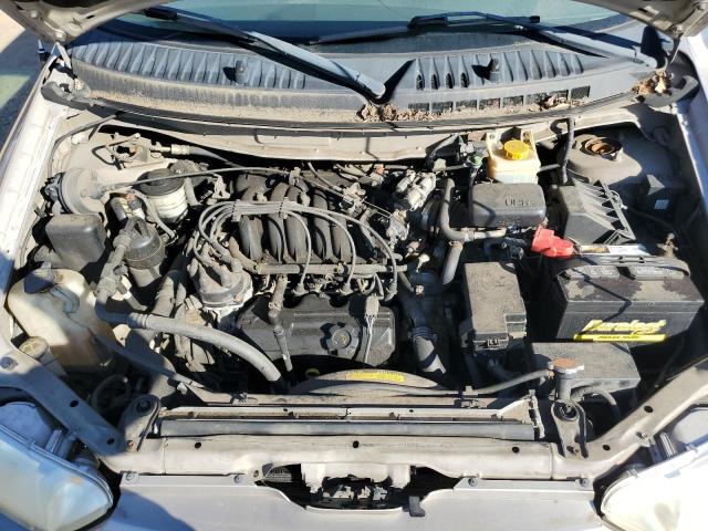 4N2ZN15TX1D813516 - 2001 NISSAN QUEST GXE SILVER photo 12