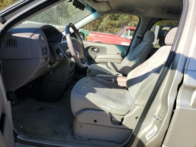 4N2ZN15TX1D813516 - 2001 NISSAN QUEST GXE SILVER photo 7