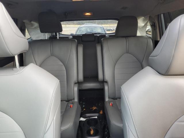 5TDGZRAH1LS502062 - 2020 TOYOTA HIGHLANDER XLE SILVER photo 10