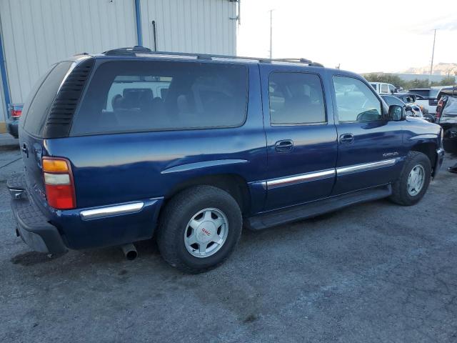 3GKEC16T2YG203665 - 2000 GMC YUKON XL C1500 BLUE photo 3