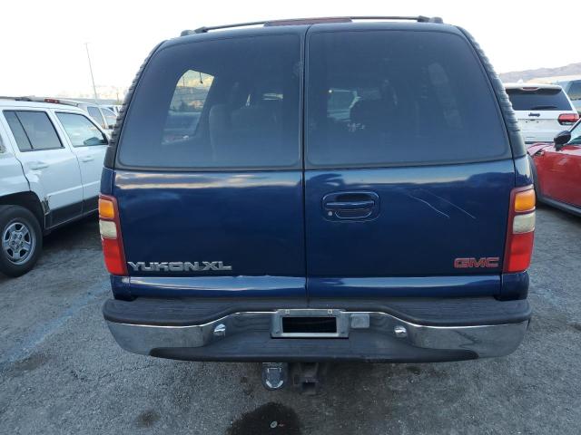 3GKEC16T2YG203665 - 2000 GMC YUKON XL C1500 BLUE photo 6