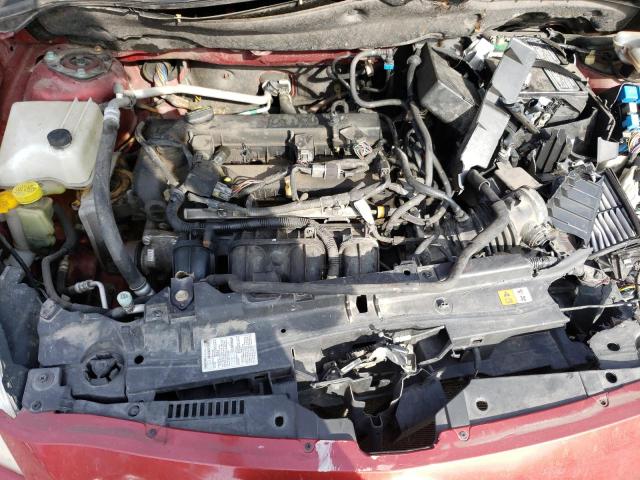 JM1CW2BL4D0144817 - 2013 MAZDA 5 RED photo 12