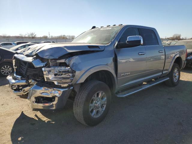 3C6UR5FL4NG202310 - 2022 RAM 2500 LARAMIE SILVER photo 1