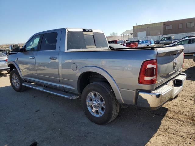 3C6UR5FL4NG202310 - 2022 RAM 2500 LARAMIE SILVER photo 2