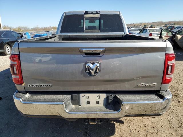 3C6UR5FL4NG202310 - 2022 RAM 2500 LARAMIE SILVER photo 6