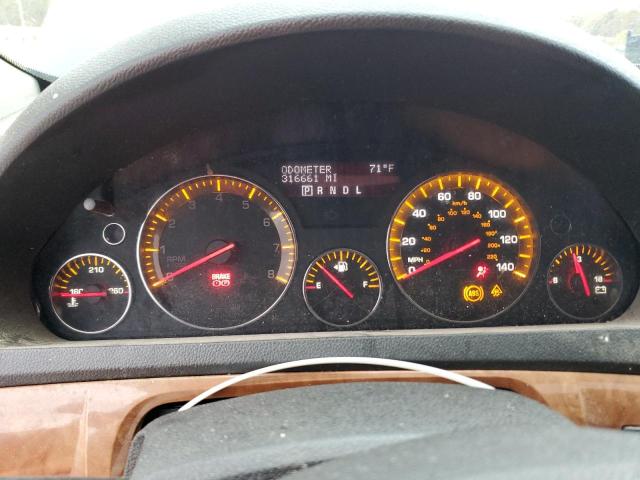 5GZER23738J157767 - 2008 SATURN OUTLOOK XR BLACK photo 9