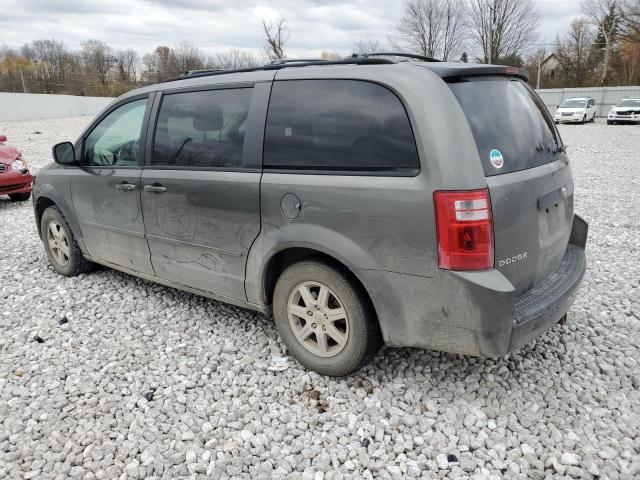 2D4RN3D15AR332281 - 2010 DODGE GRAND CARA HERO GRAY photo 2