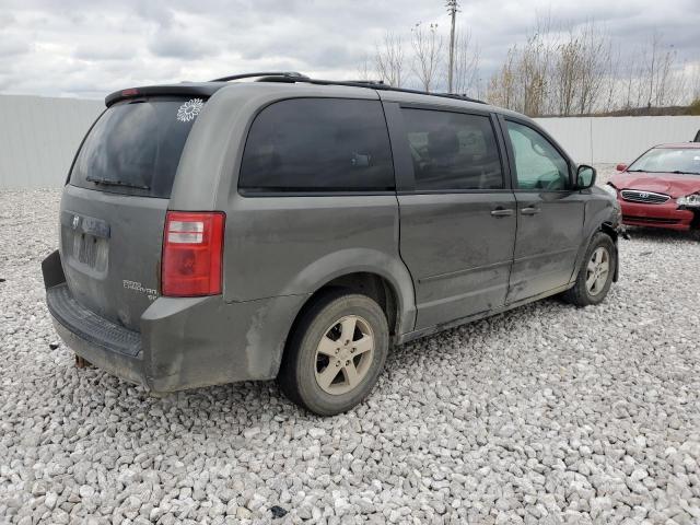 2D4RN3D15AR332281 - 2010 DODGE GRAND CARA HERO GRAY photo 3