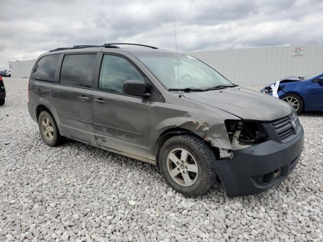 2D4RN3D15AR332281 - 2010 DODGE GRAND CARA HERO GRAY photo 4