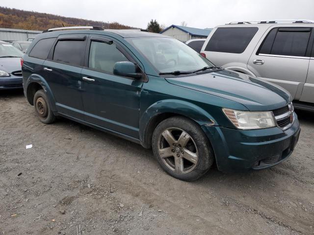 3D4GH67V99T583201 - 2009 DODGE JOURNEY R/T TEAL photo 4