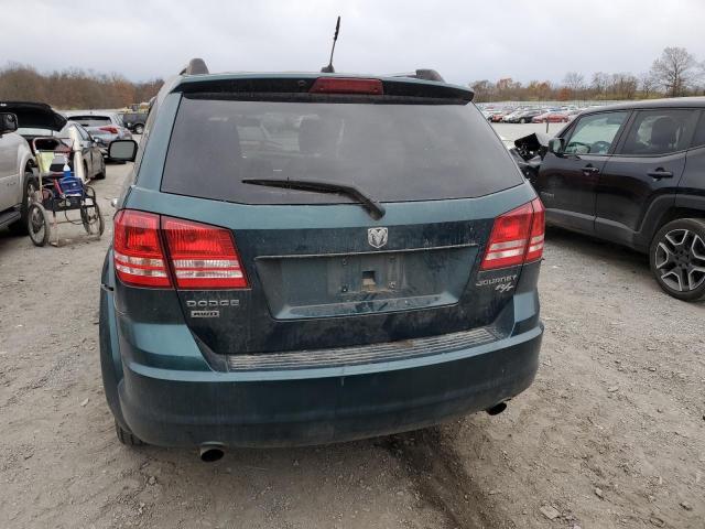 3D4GH67V99T583201 - 2009 DODGE JOURNEY R/T TEAL photo 6