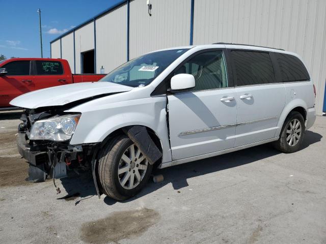 2C4RC1BG1ER311562 - 2014 CHRYSLER TOWN & COU TOURING WHITE photo 1