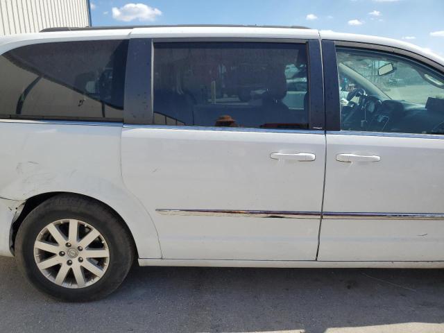 2C4RC1BG1ER311562 - 2014 CHRYSLER TOWN & COU TOURING WHITE photo 11