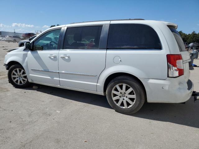 2C4RC1BG1ER311562 - 2014 CHRYSLER TOWN & COU TOURING WHITE photo 2