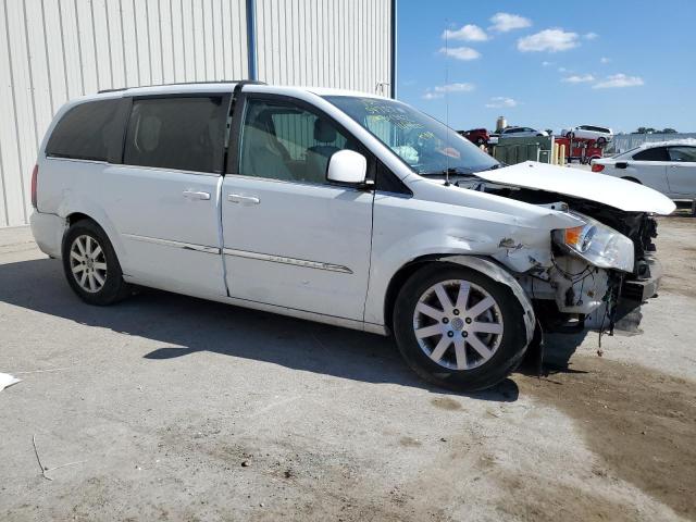 2C4RC1BG1ER311562 - 2014 CHRYSLER TOWN & COU TOURING WHITE photo 4