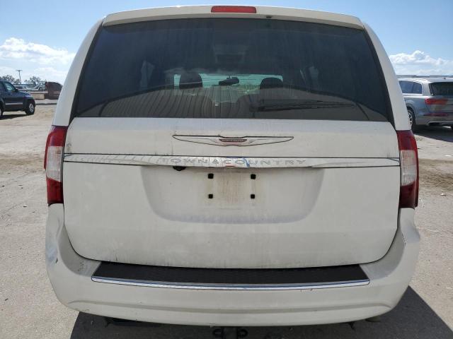2C4RC1BG1ER311562 - 2014 CHRYSLER TOWN & COU TOURING WHITE photo 6