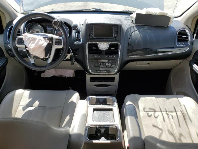 2C4RC1BG1ER311562 - 2014 CHRYSLER TOWN & COU TOURING WHITE photo 8