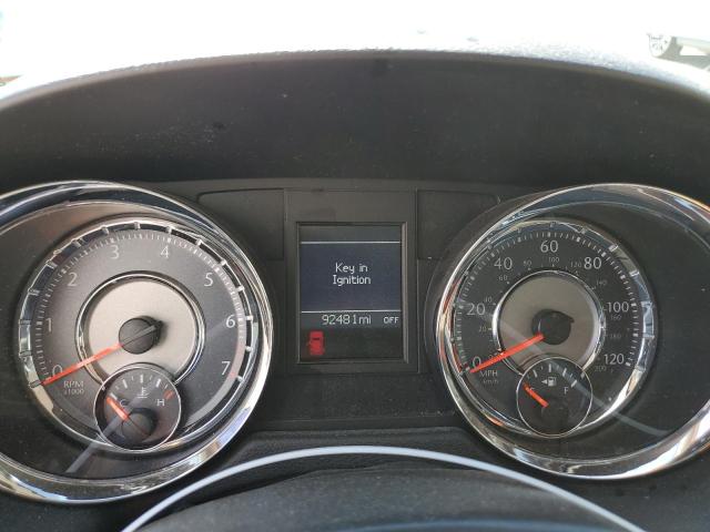 2C4RC1BG1ER311562 - 2014 CHRYSLER TOWN & COU TOURING WHITE photo 9