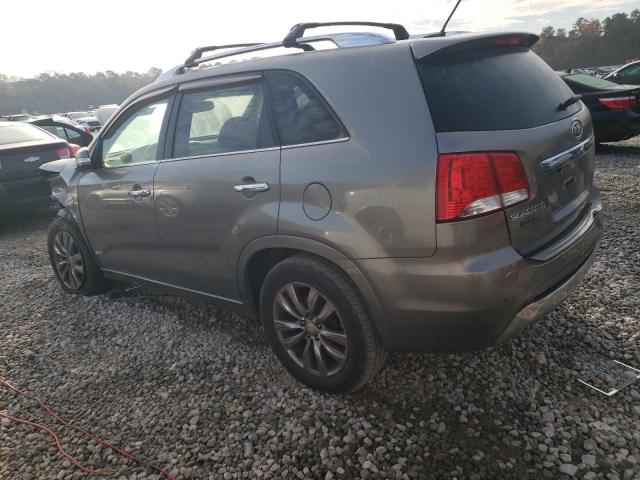 5XYKWDA21DG413432 - 2013 KIA SORENTO SX GRAY photo 2