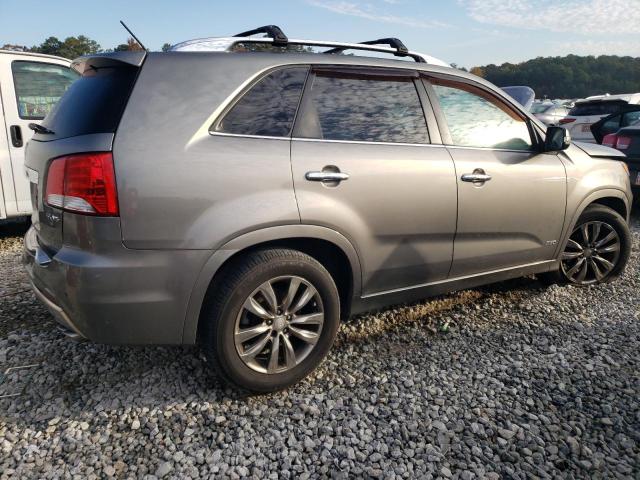 5XYKWDA21DG413432 - 2013 KIA SORENTO SX GRAY photo 3