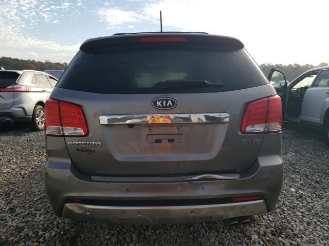 5XYKWDA21DG413432 - 2013 KIA SORENTO SX GRAY photo 6