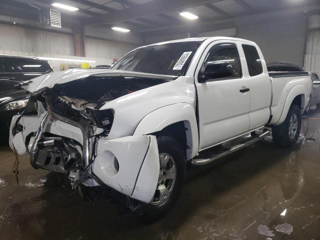 5TETU62N97Z442573 - 2007 TOYOTA TACOMA PRERUNNER ACCESS CAB WHITE photo 1