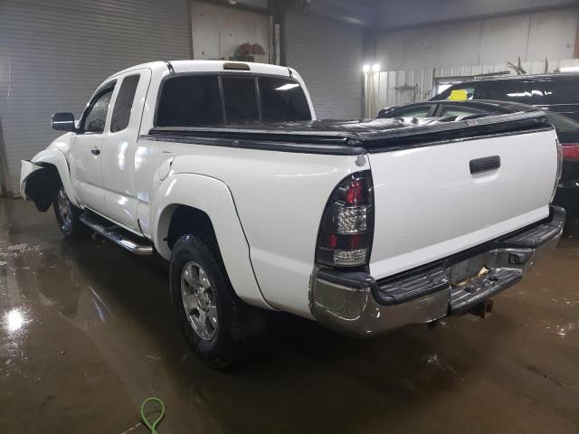 5TETU62N97Z442573 - 2007 TOYOTA TACOMA PRERUNNER ACCESS CAB WHITE photo 2