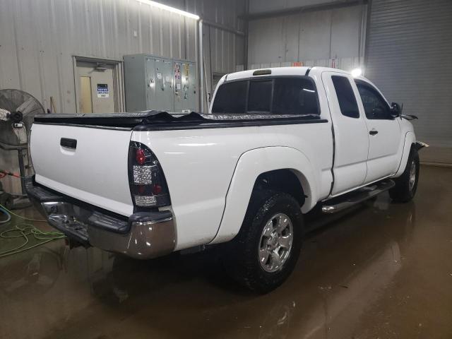 5TETU62N97Z442573 - 2007 TOYOTA TACOMA PRERUNNER ACCESS CAB WHITE photo 3