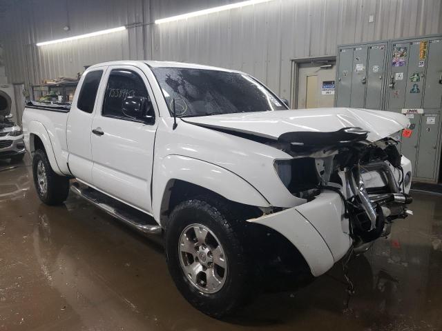 5TETU62N97Z442573 - 2007 TOYOTA TACOMA PRERUNNER ACCESS CAB WHITE photo 4