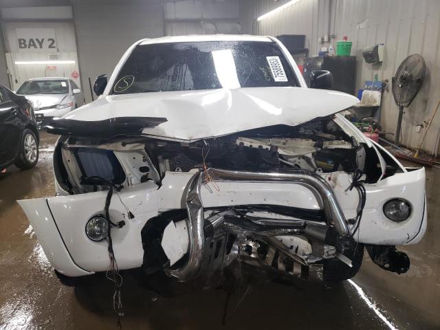 5TETU62N97Z442573 - 2007 TOYOTA TACOMA PRERUNNER ACCESS CAB WHITE photo 5