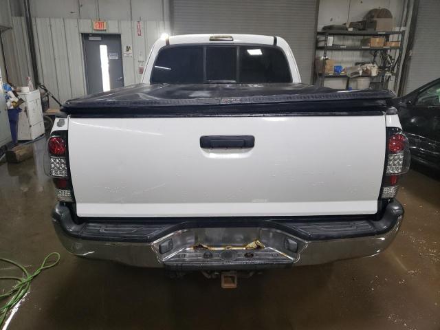 5TETU62N97Z442573 - 2007 TOYOTA TACOMA PRERUNNER ACCESS CAB WHITE photo 6