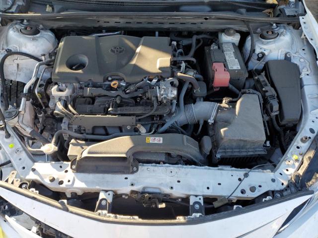 4T1C11AK9NU694313 - 2022 TOYOTA CAMRY LE WHITE photo 11