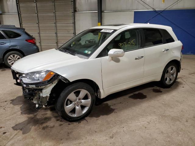 5J8TB18269A001701 - 2009 ACURA RDX WHITE photo 1