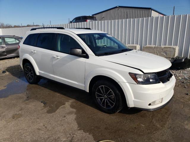 3C4PDCAB4JT506827 - 2018 DODGE JOURNEY SE WHITE photo 4