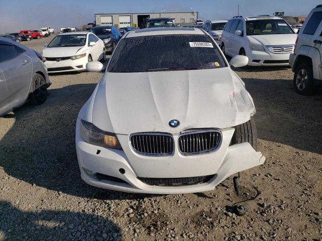 WBAPK7C52BA820308 - 2011 BMW 328 XI WHITE photo 5