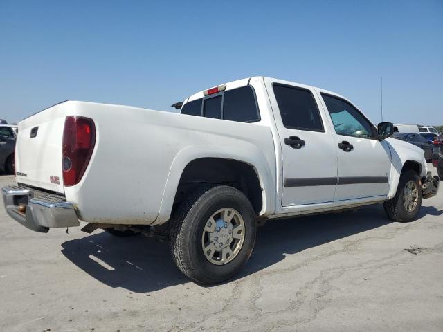 1GTCS13E488103794 - 2008 GMC CANYON WHITE photo 3