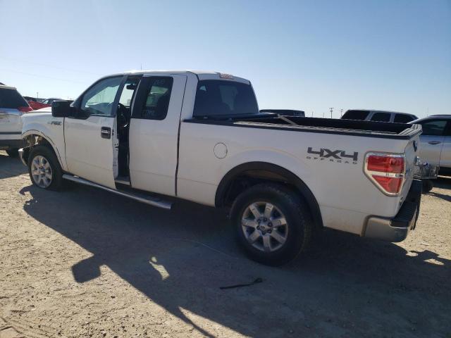 1FTFX1EF9EFB29349 - 2014 FORD F150 SUPER CAB WHITE photo 2