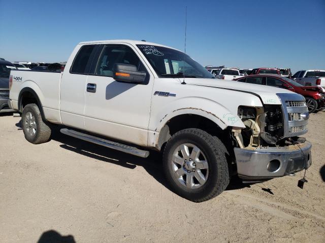 1FTFX1EF9EFB29349 - 2014 FORD F150 SUPER CAB WHITE photo 4