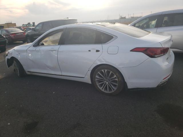 KMHGN4JE8FU050398 - 2015 HYUNDAI GENESIS 3.8L WHITE photo 2