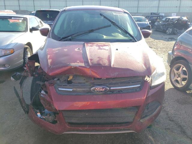 1FMCU0G73FUC78487 - 2015 FORD ESCAPE SE RED photo 5