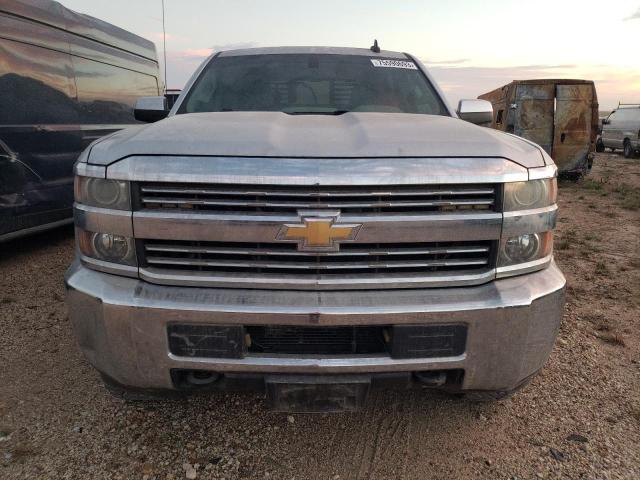 1GC1KVE89GF166910 - 2016 CHEVROLET SILVERADO K2500 HEAVY DUTY LT SILVER photo 5