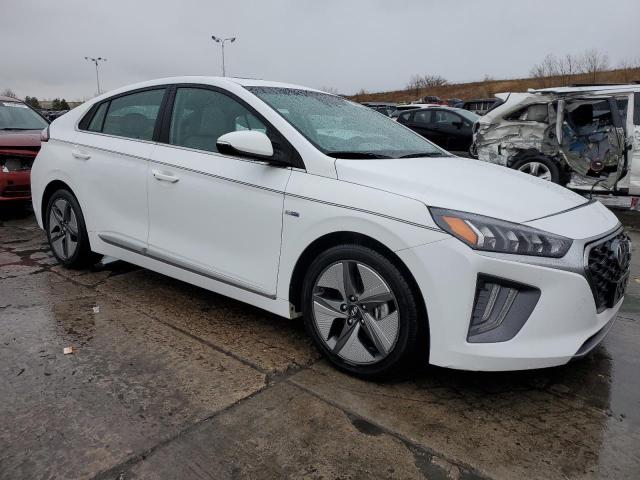 KMHC85LC5LU226133 - 2020 HYUNDAI IONIQ SEL WHITE photo 4