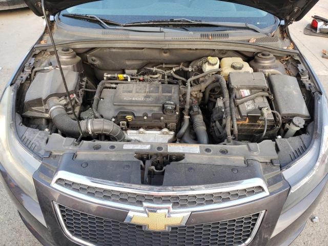 1G1PC5SB6E7357093 - 2014 CHEVROLET CRUZE LT GRAY photo 11