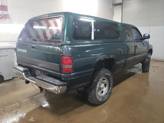 3B7HF12Y6WM220002 - 1998 DODGE RAM 1500 GREEN photo 3