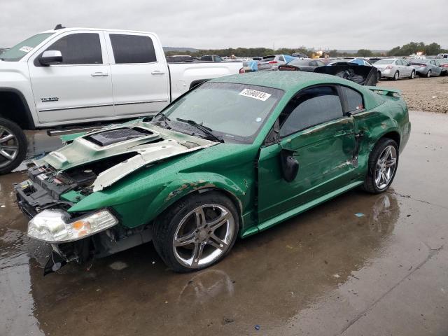 1FAFP42R03F423774 - 2003 FORD MUSTANG MACH I GREEN photo 1