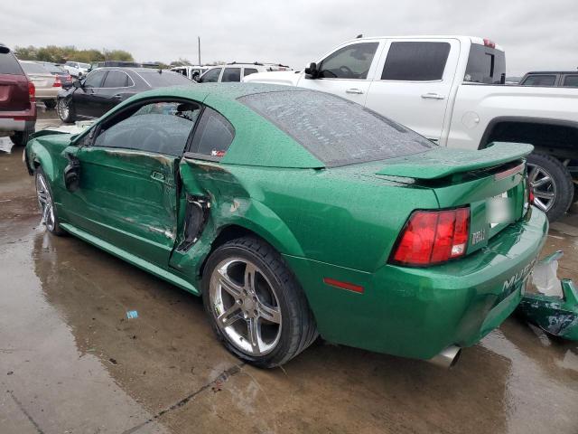 1FAFP42R03F423774 - 2003 FORD MUSTANG MACH I GREEN photo 2