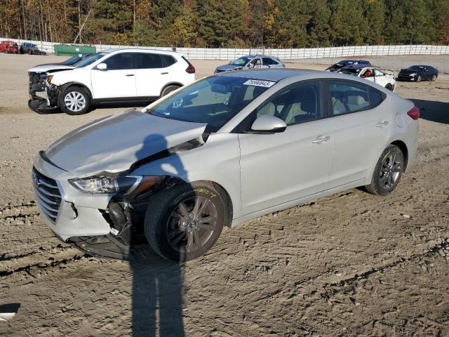 5NPD84LF0HH010639 - 2017 HYUNDAI ELANTRA SE TAN photo 1