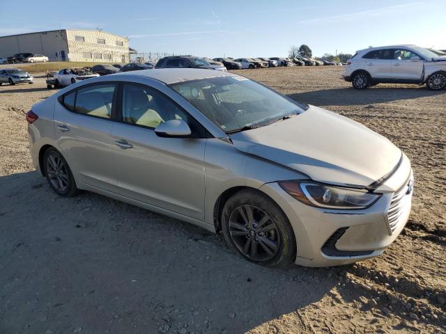 5NPD84LF0HH010639 - 2017 HYUNDAI ELANTRA SE TAN photo 4