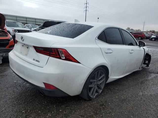 JTHBE1D28E5007914 - 2014 LEXUS IS 350 WHITE photo 3