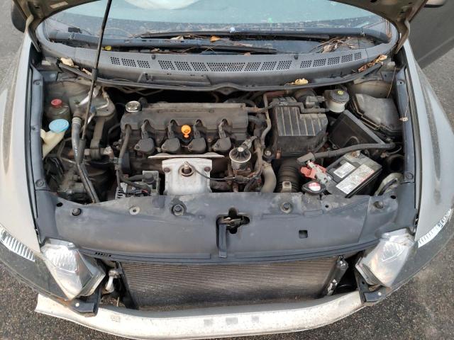 2HGFG12636H519661 - 2006 HONDA CIVIC LX SILVER photo 11